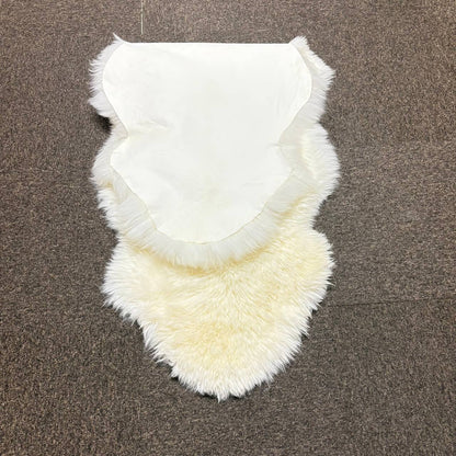 ムートンラグ シープスキンロング 羊毛皮 本革仕様 185×65cm 長毛タイプ