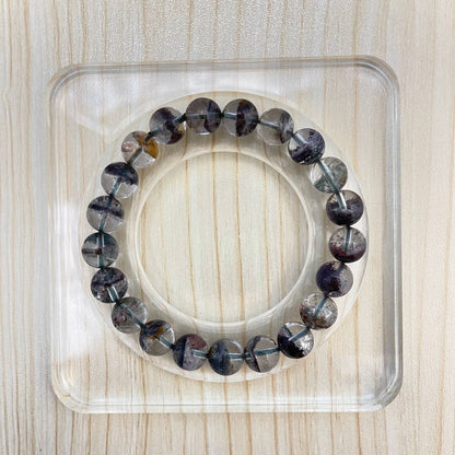 グリーンファントムブレスレット 10mm 21珠